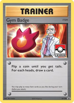 Gym Badge (Blaine) (XY209) [XY Promos] Holofoil - Deck Out Gaming