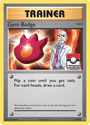 Gym Badge (Blaine) (XY209) [XY Promos] Holofoil - Deck Out Gaming