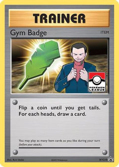 Gym Badge (Giovanni) (XY210) [XY Promos] Holofoil - Deck Out Gaming