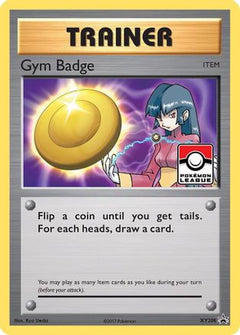 Gym Badge (Sabrina) (XY208) [XY Promos] Holofoil - Deck Out Gaming
