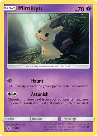 Mimikyu - SM29 (SM29) [SM Promos] Holofoil - Deck Out Gaming