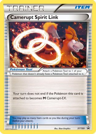 Camerupt Spirit Link - XY199 (XY199) [XY Promos] - Deck Out Gaming