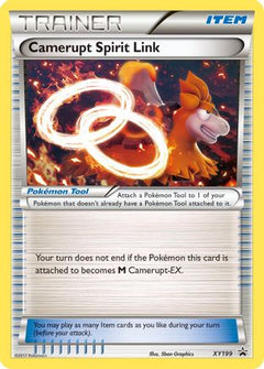 Camerupt Spirit Link - XY199 (XY199) [XY Promos] - Deck Out Gaming