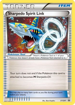 Sharpedo Spirit Link (XY201) [XY Promos] - Deck Out Gaming
