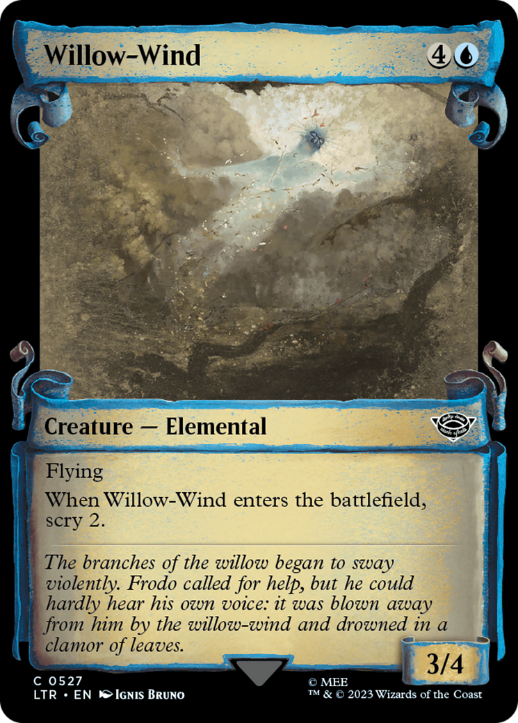Willow-Wind (Showcase Scrolls) (527) [The Lord of the Rings: Tales of Middle-earth] - Deck Out Gaming