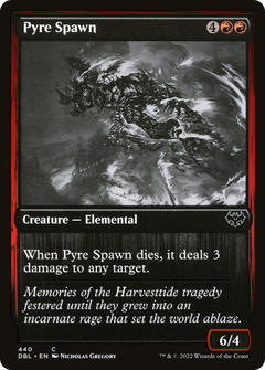 Pyre Spawn (440) [Innistrad: Double Feature] - Deck Out Gaming