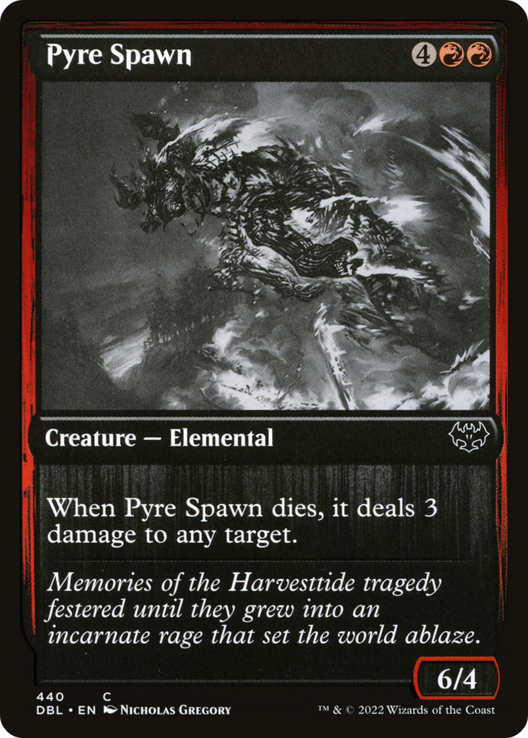 Pyre Spawn (440) [Innistrad: Double Feature] - Deck Out Gaming