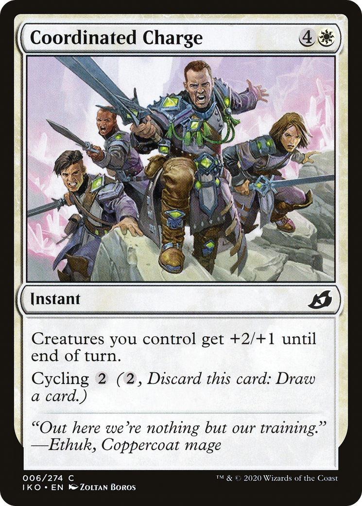 Coordinated Charge (6) [Ikoria: Lair of Behemoths] - Deck Out Gaming
