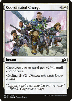 Coordinated Charge (6) [Ikoria: Lair of Behemoths] - Deck Out Gaming