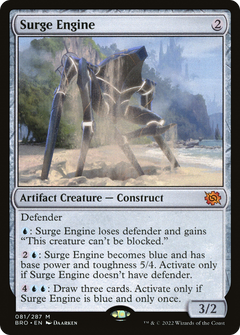 Surge Engine (81) [The Brothers' War] - Deck Out Gaming