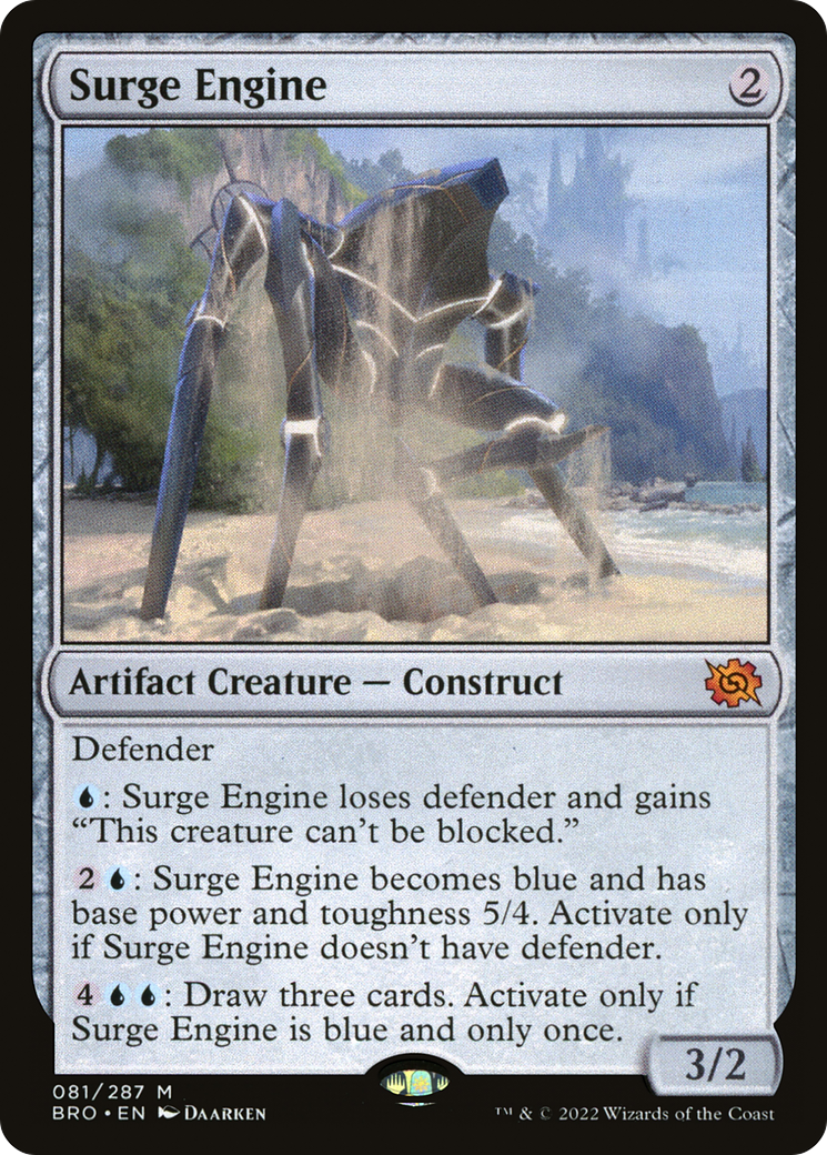 Surge Engine (81) [The Brothers' War] - Deck Out Gaming