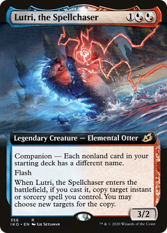 Lutri, the Spellchaser (Extended Art) (356) [Ikoria: Lair of Behemoths] foil - Deck Out Gaming