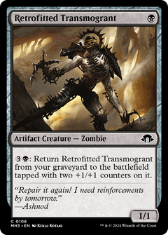Retrofitted Transmogrant (106) [Modern Horizons 3] - Deck Out Gaming