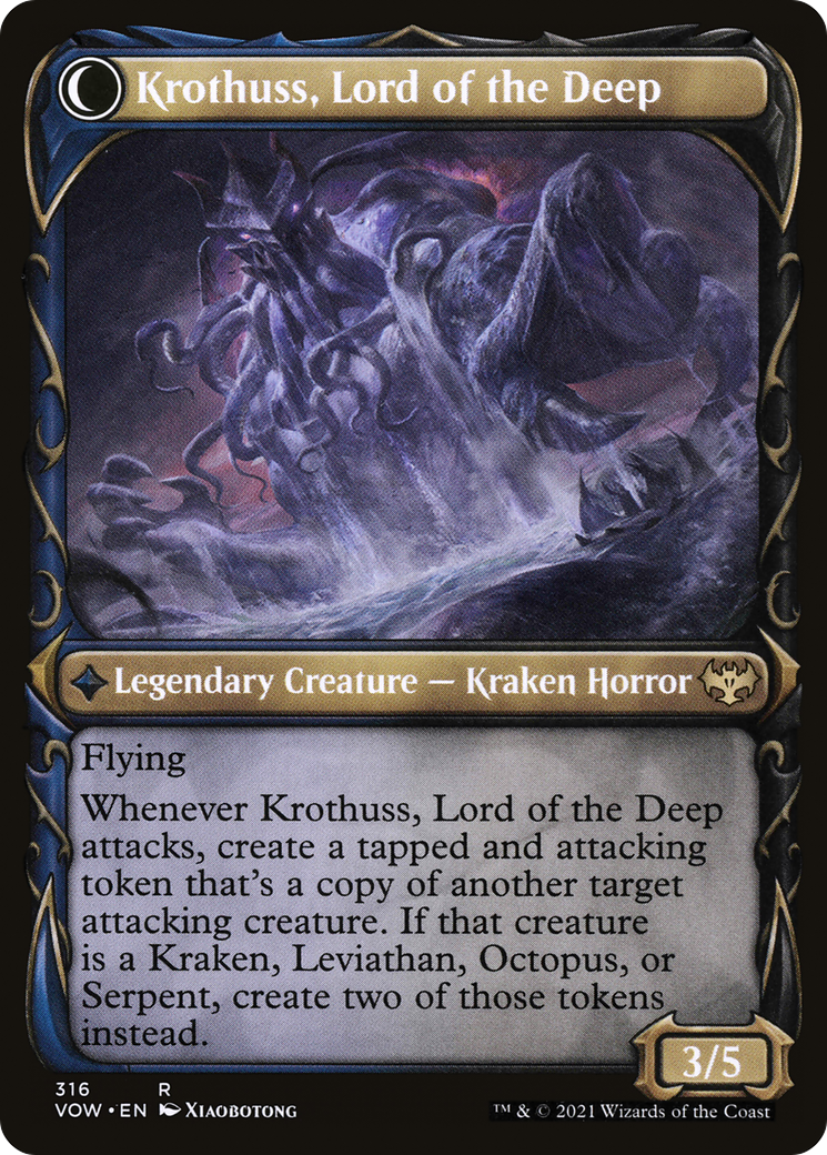 Runo Stromkirk (Showcase) (316) (316) [Innistrad: Crimson Vow] - Deck Out Gaming