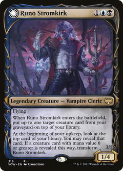 Runo Stromkirk (Showcase) (316) (316) [Innistrad: Crimson Vow] - Deck Out Gaming