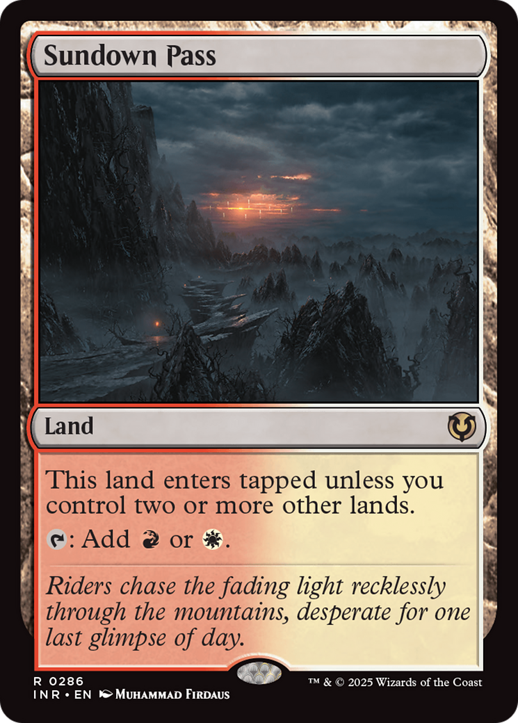 Sundown Pass (286) [Innistrad Remastered] - Deck Out Gaming