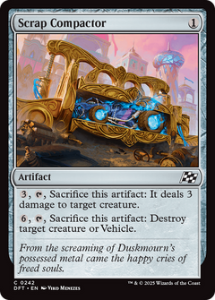 Scrap Compactor (242) [Aetherdrift] - Deck Out Gaming