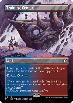 Training Center (Borderless) (665) [Commander Masters] foil - Deck Out Gaming