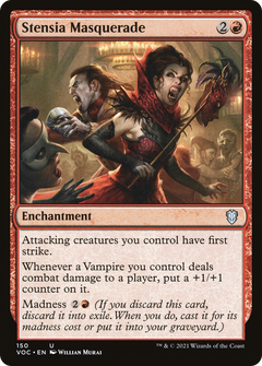 Stensia Masquerade (150) [Commander: Innistrad: Crimson Vow] - Deck Out Gaming