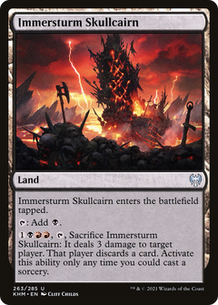 Immersturm Skullcairn (263) [Kaldheim] foil - Deck Out Gaming