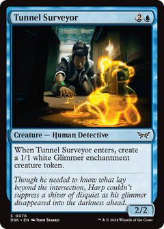 Tunnel Surveyor (76) [Duskmourn: House of Horror] - Deck Out Gaming