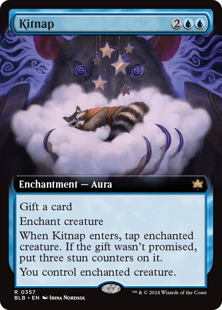 Kitnap (Extended Art) (357) [Bloomburrow] - Deck Out Gaming