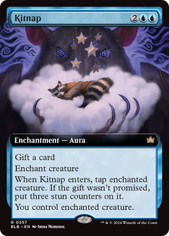 Kitnap (Extended Art) (357) [Bloomburrow] foil - Deck Out Gaming