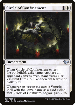 Circle of Confinement (7) [Innistrad: Crimson Vow] foil - Deck Out Gaming