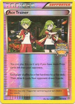 Ace Trainer - 69/98 (Regional Championships) (69) [League & Championship Cards] Reverse Holofoil - Deck Out Gaming