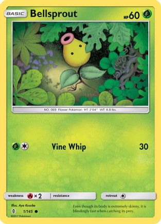 Bellsprout (1) [SM - Guardians Rising] Reverse Holofoil - Deck Out Gaming
