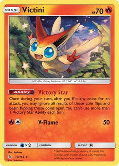 Victini (10) [SM - Guardians Rising] Holofoil - Deck Out Gaming