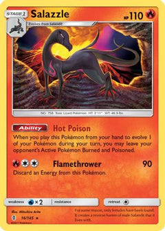 Salazzle (16) [SM - Guardians Rising] Reverse Holofoil - Deck Out Gaming
