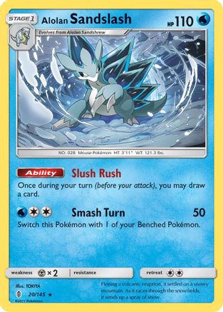 Alolan Sandslash (20) [SM - Guardians Rising] - Deck Out Gaming
