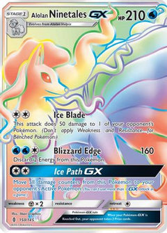 Alolan Ninetales GX (Secret) (150) [SM - Guardians Rising] Holofoil - Deck Out Gaming