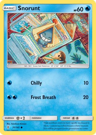 Snorunt (31) [SM - Guardians Rising] Reverse Holofoil - Deck Out Gaming
