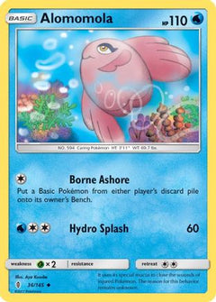 Alomomola (36) [SM - Guardians Rising] Reverse Holofoil - Deck Out Gaming