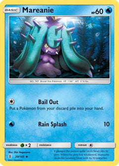 Mareanie (39) [SM - Guardians Rising] Reverse Holofoil - Deck Out Gaming