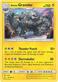 Alolan Graveler (41) [SM - Guardians Rising] Reverse Holofoil - Deck Out Gaming
