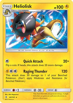 Heliolisk (44) [SM - Guardians Rising] Reverse Holofoil - Deck Out Gaming