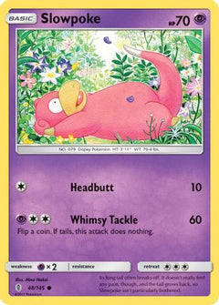 Slowpoke (48) [SM - Guardians Rising] Reverse Holofoil - Deck Out Gaming