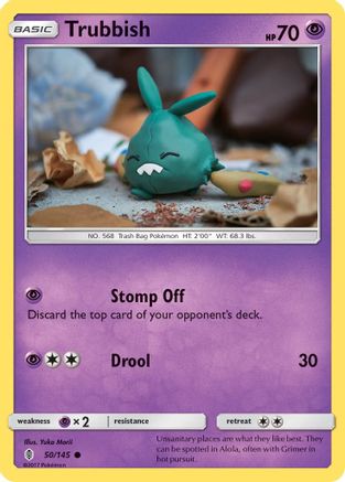 Trubbish (50) [SM - Guardians Rising] Reverse Holofoil - Deck Out Gaming