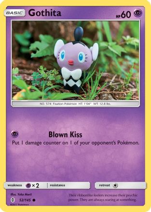 Gothita (52) [SM - Guardians Rising] Reverse Holofoil - Deck Out Gaming
