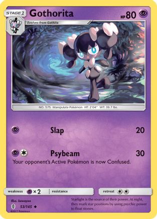Gothorita (53) [SM - Guardians Rising] Reverse Holofoil - Deck Out Gaming