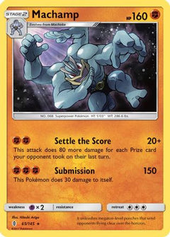 Machamp (65) [SM - Guardians Rising] Reverse Holofoil - Deck Out Gaming