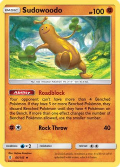 Sudowoodo (66) [SM - Guardians Rising] Reverse Holofoil - Deck Out Gaming
