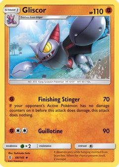 Gliscor (68) [SM - Guardians Rising] Reverse Holofoil - Deck Out Gaming