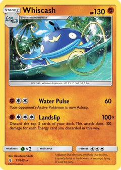 Whiscash (71) [SM - Guardians Rising] Reverse Holofoil - Deck Out Gaming
