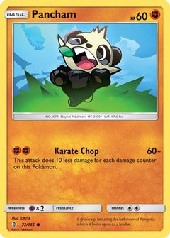 Pancham (72) [SM - Guardians Rising] Reverse Holofoil - Deck Out Gaming