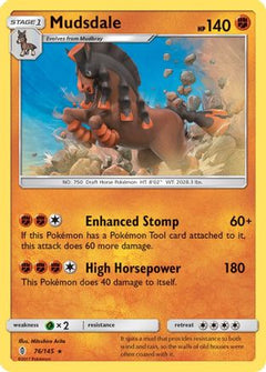 Mudsdale (76) [SM - Guardians Rising] Reverse Holofoil - Deck Out Gaming