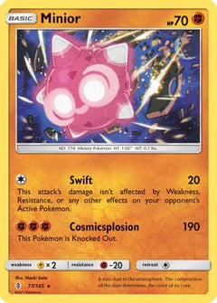 Minior (77) [SM - Guardians Rising] Reverse Holofoil - Deck Out Gaming
